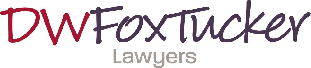 DW Fox Tucker Lawyers - New website