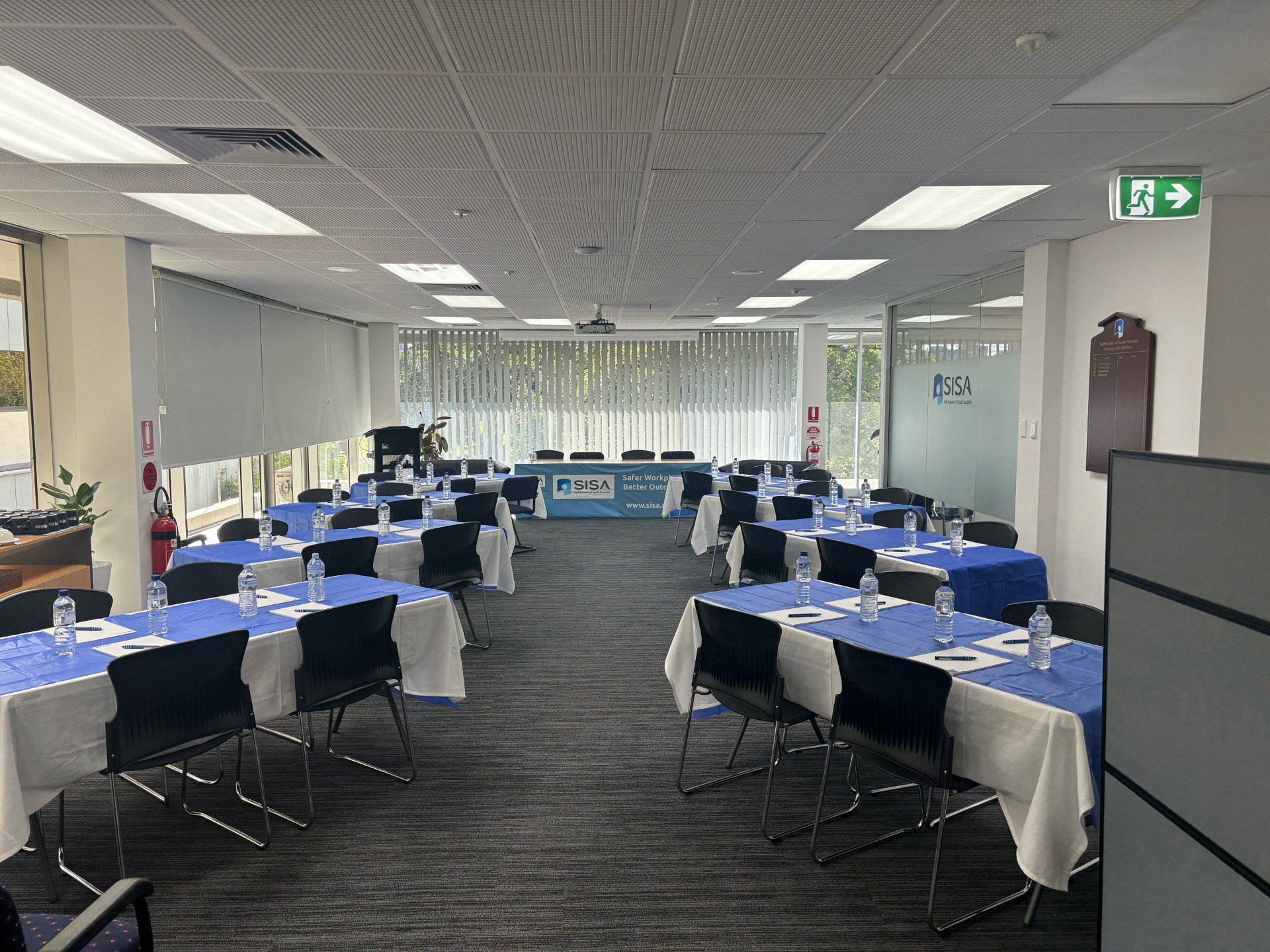 SISA Conference Room - Seats 40 to 60 People - available for public booking