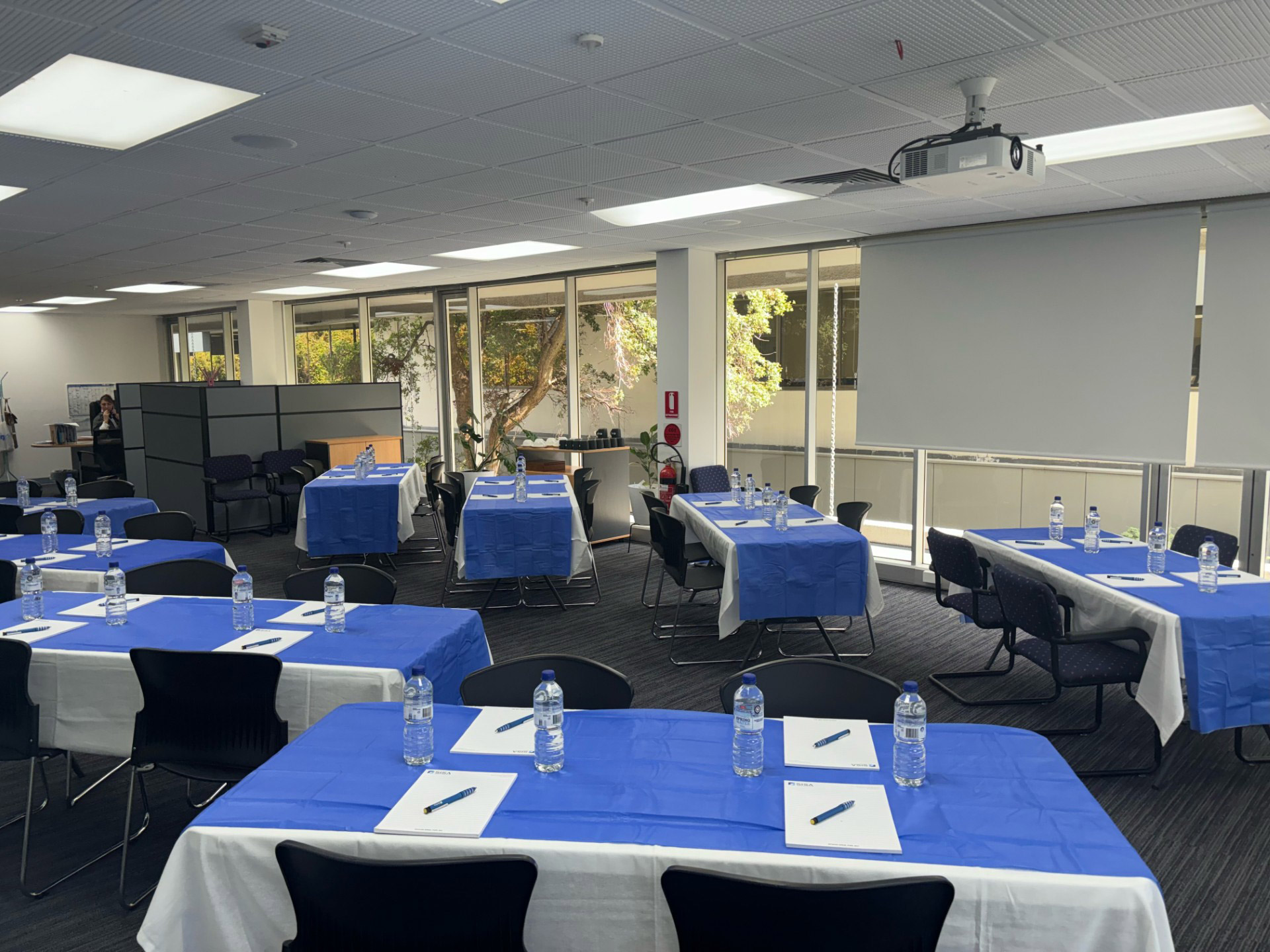 SISA Conference Room - Seats 40 to 60 People