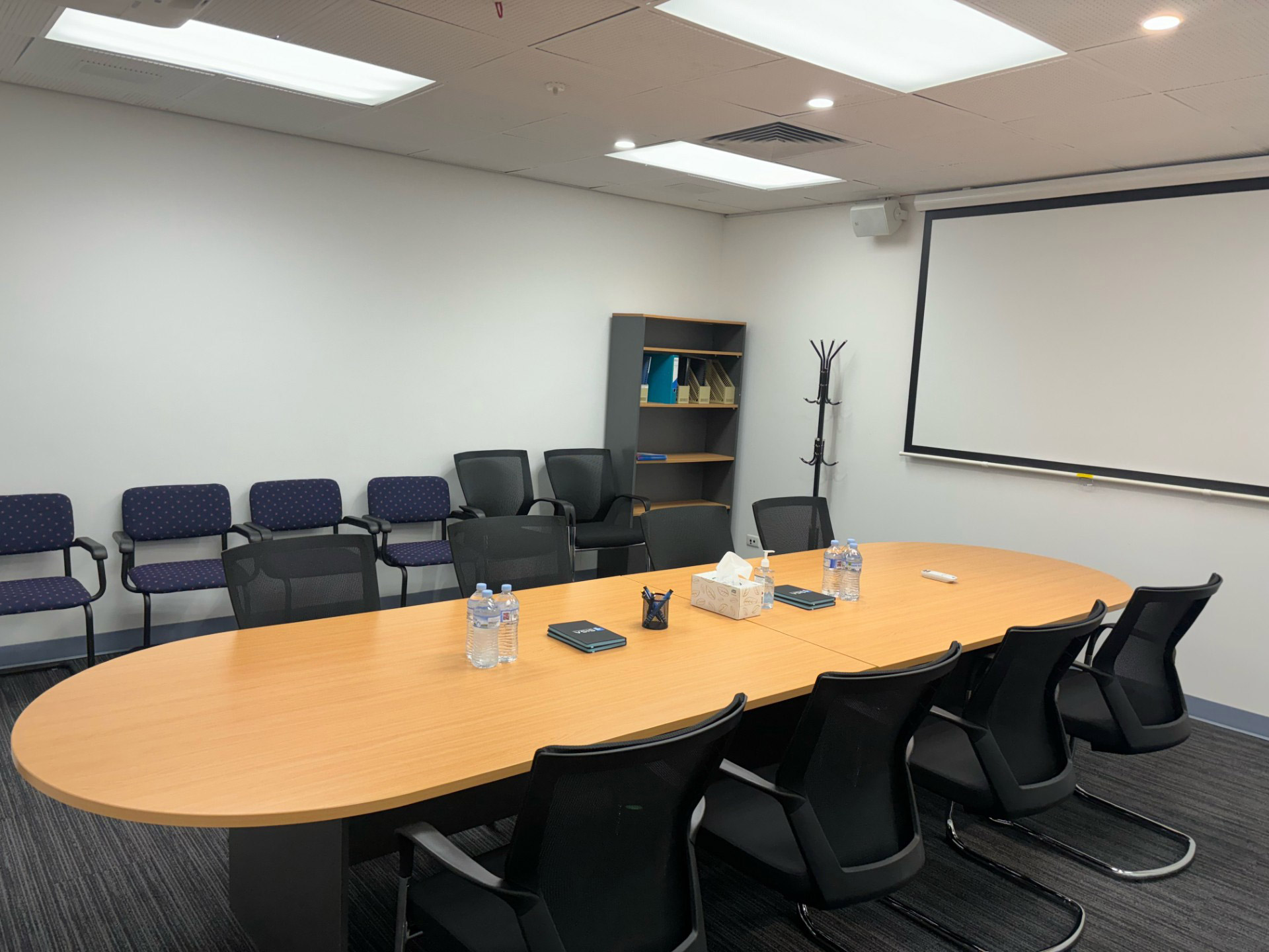 SISA Meeting Room - Seats 8 people